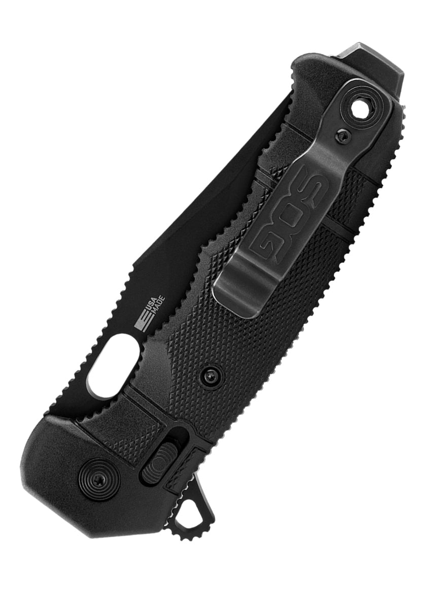 Couteau automatique Seal XR lame mixte - SOG-T.A DEFENSE