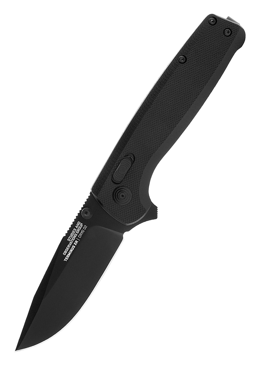 Couteau automatique Terminus XR Noir - SOG-T.A DEFENSE