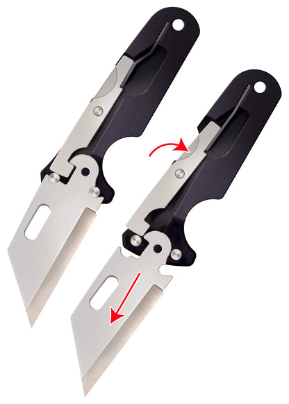 Couteau avec lame interchangeable Click-N-Cut Hunter - Cold Steel-T.A DEFENSE