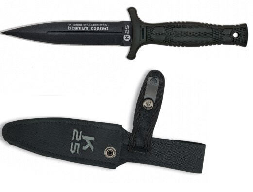 Couteau de botte tactique - K25-T.A DEFENSE