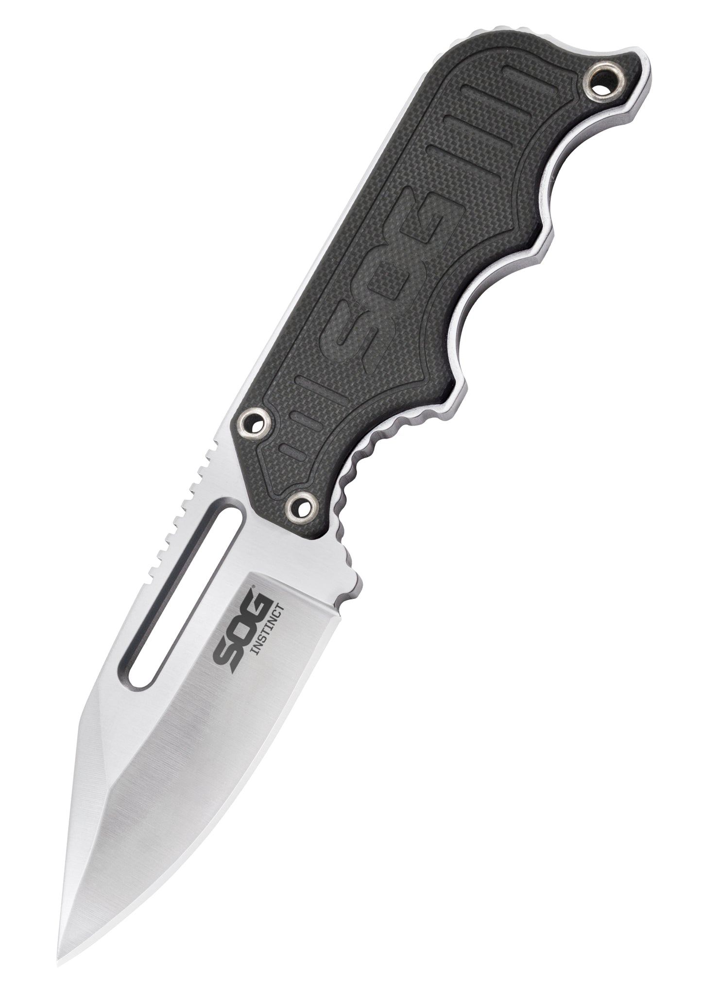 Couteau de cou Instinct Satin - SOG-T.A DEFENSE