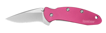 Couteau de poche Chive blanc ou rose - Kershaw-T.A DEFENSE