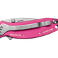 Couteau de poche Chive blanc ou rose - Kershaw-T.A DEFENSE