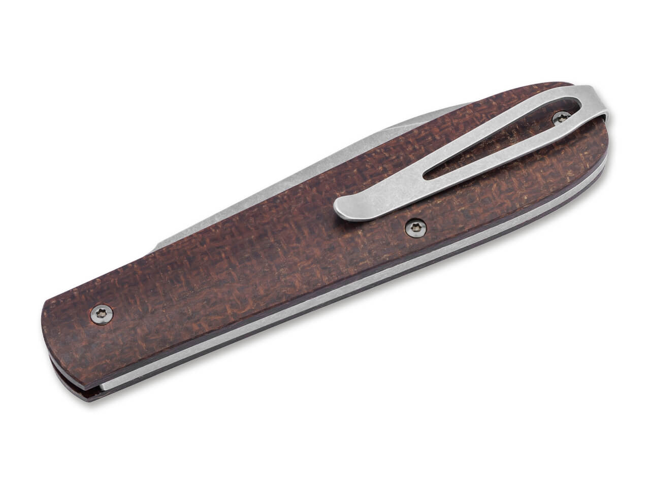 Couteau de poche Coffin Jute Micarta - Boker-T.A DEFENSE