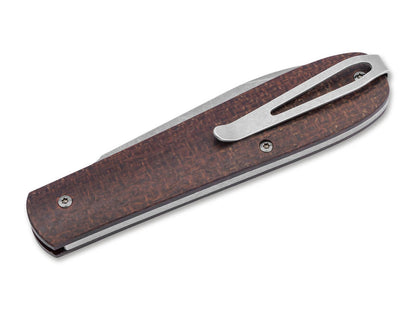 Couteau de poche Coffin Jute Micarta - Boker-T.A DEFENSE