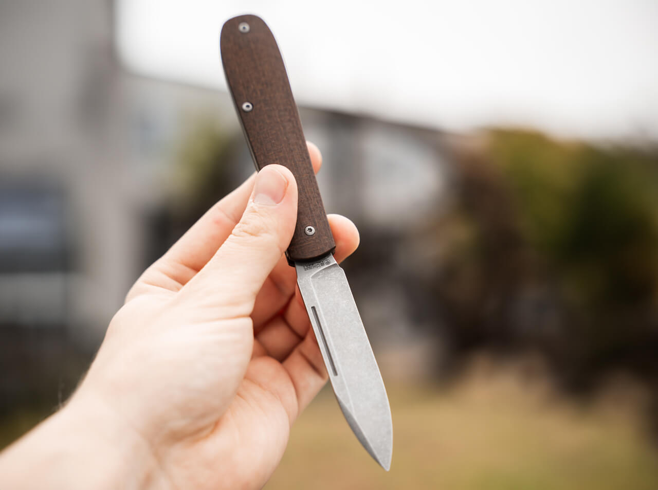 Couteau de poche Coffin Jute Micarta - Boker-T.A DEFENSE