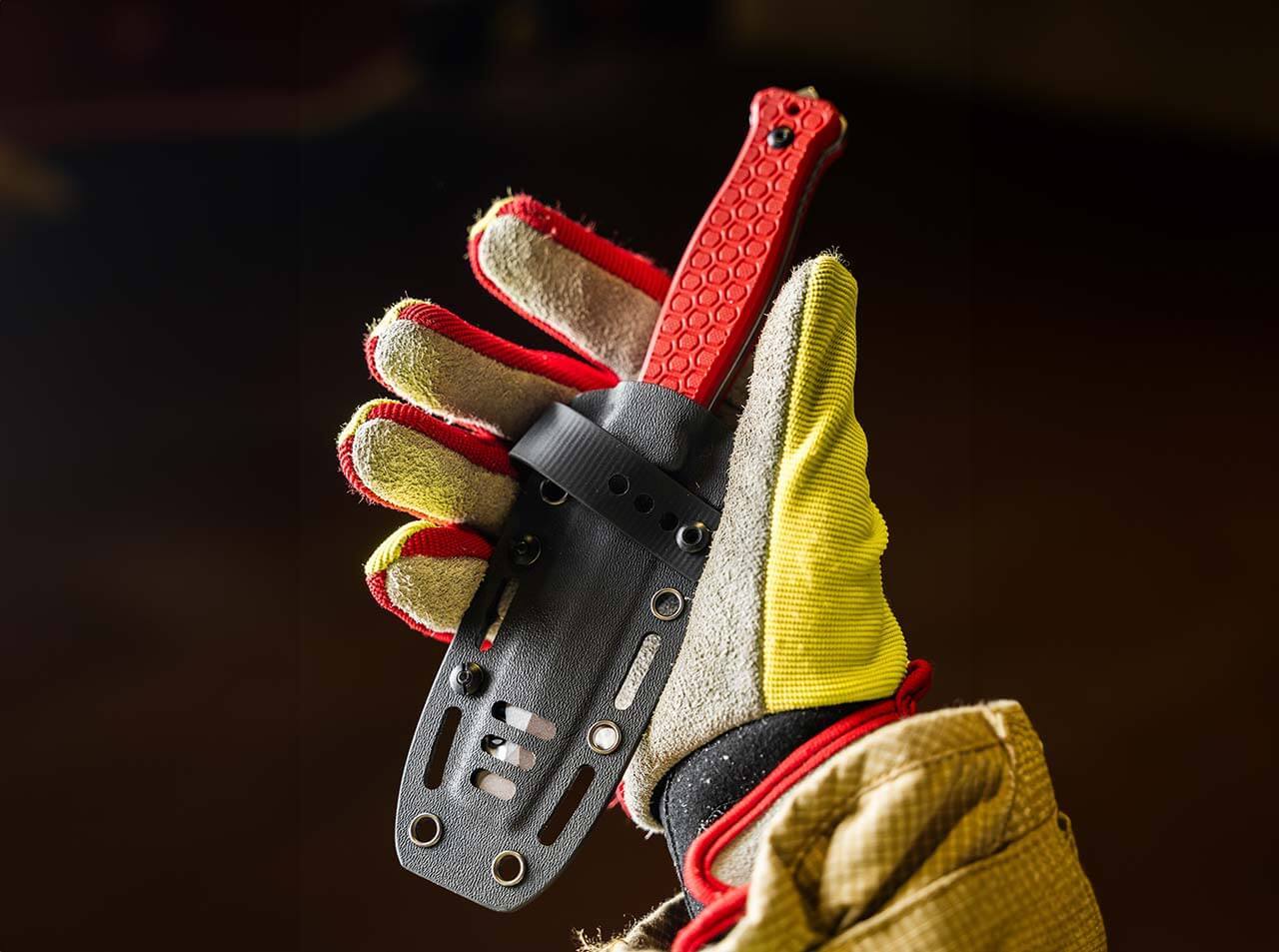 Couteau de sauvetage Expert Fire - Boker-T.A DEFENSE