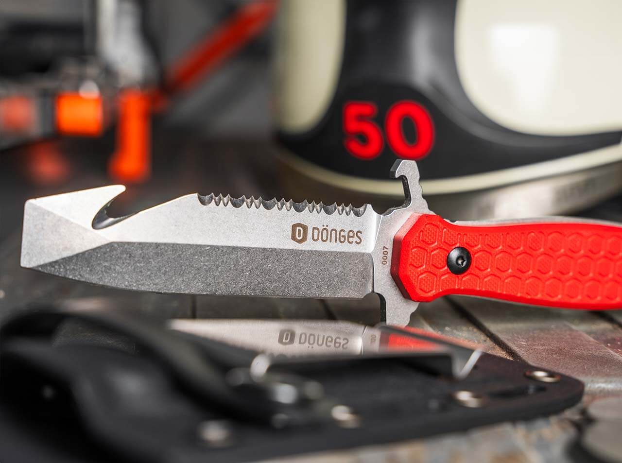 Couteau de sauvetage Expert Fire - Boker-T.A DEFENSE