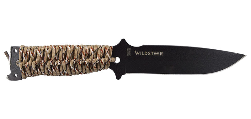 Couteau de survie KRS - Wildsteer-T.A DEFENSE