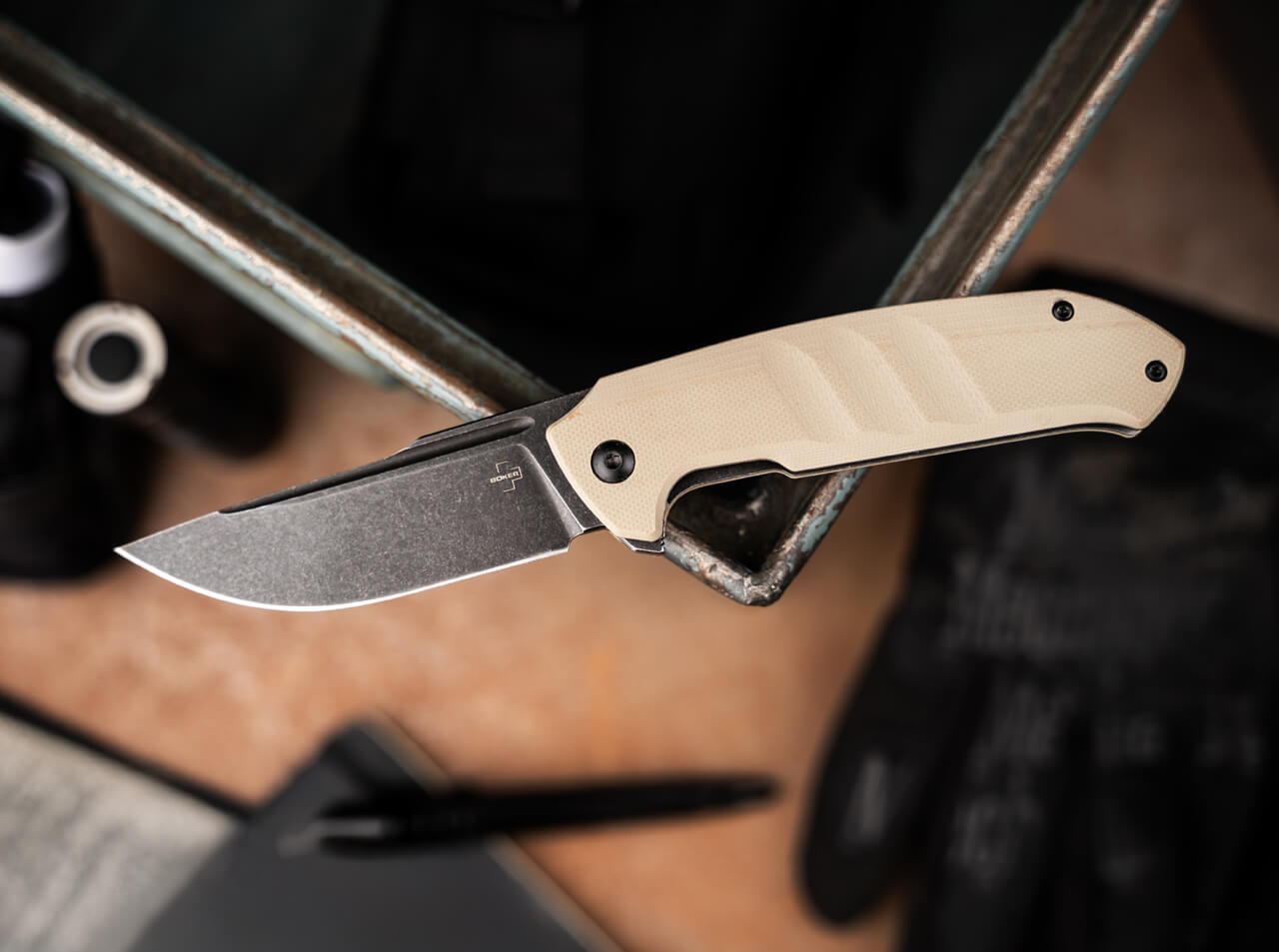 Couteau fixe Barchan - Boker