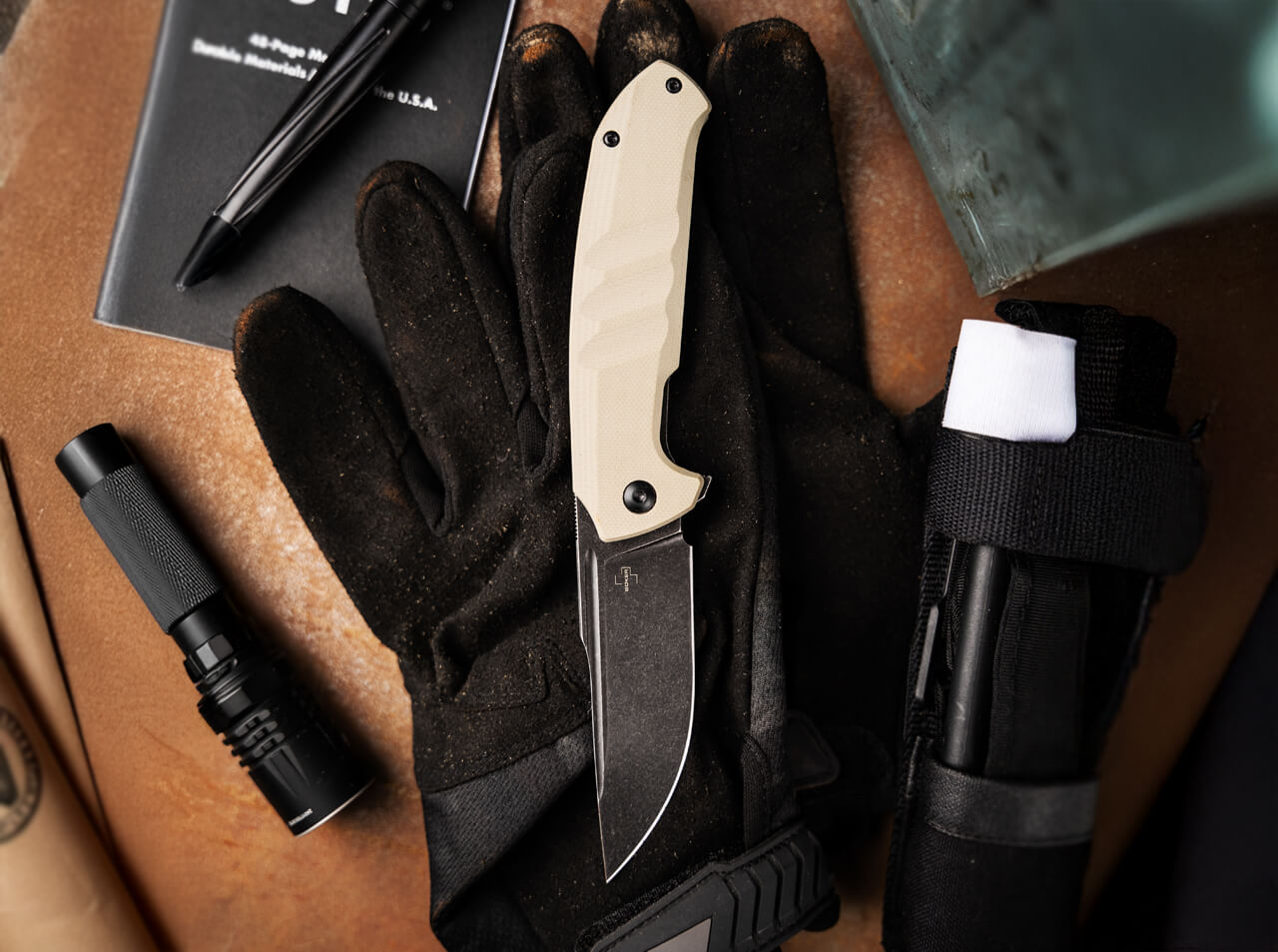 Couteau fixe Barchan - Boker