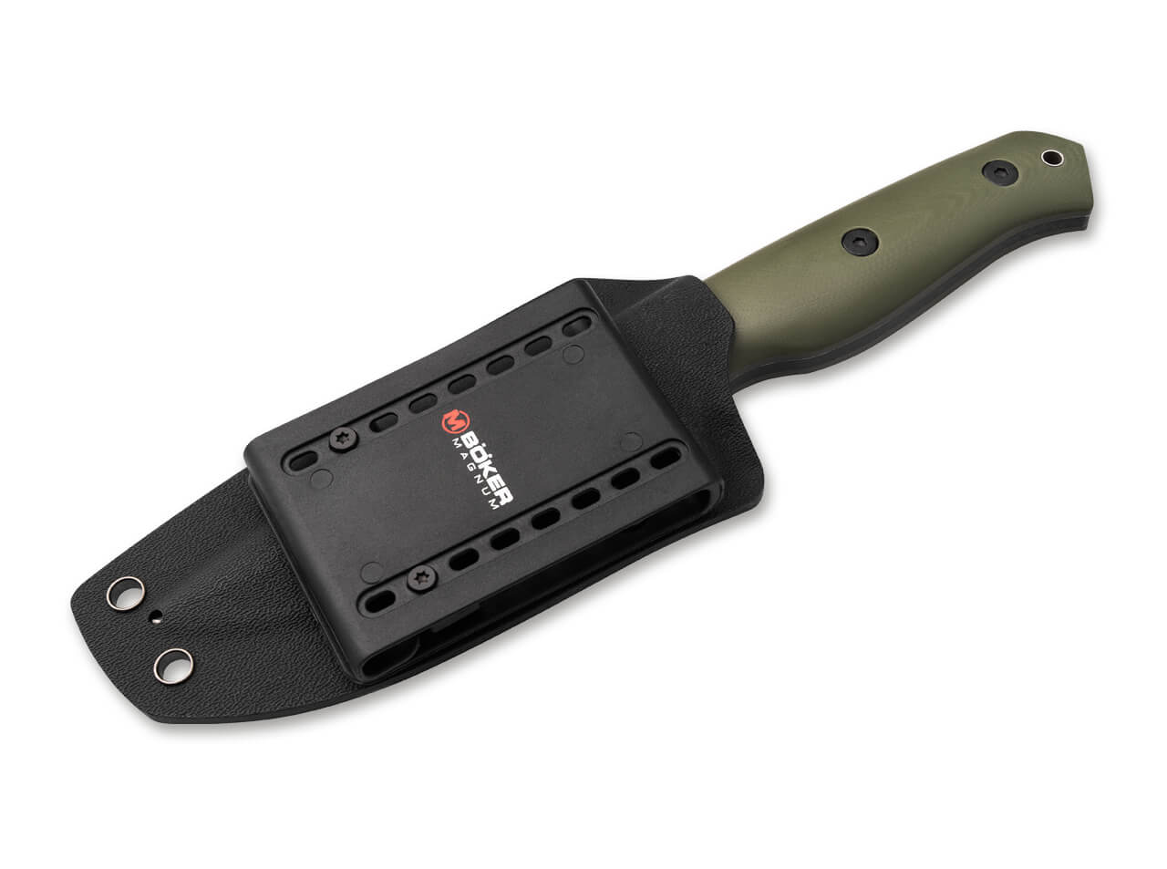 Couteau fixe Bushcraft Drop - Böker-T.A DEFENSE