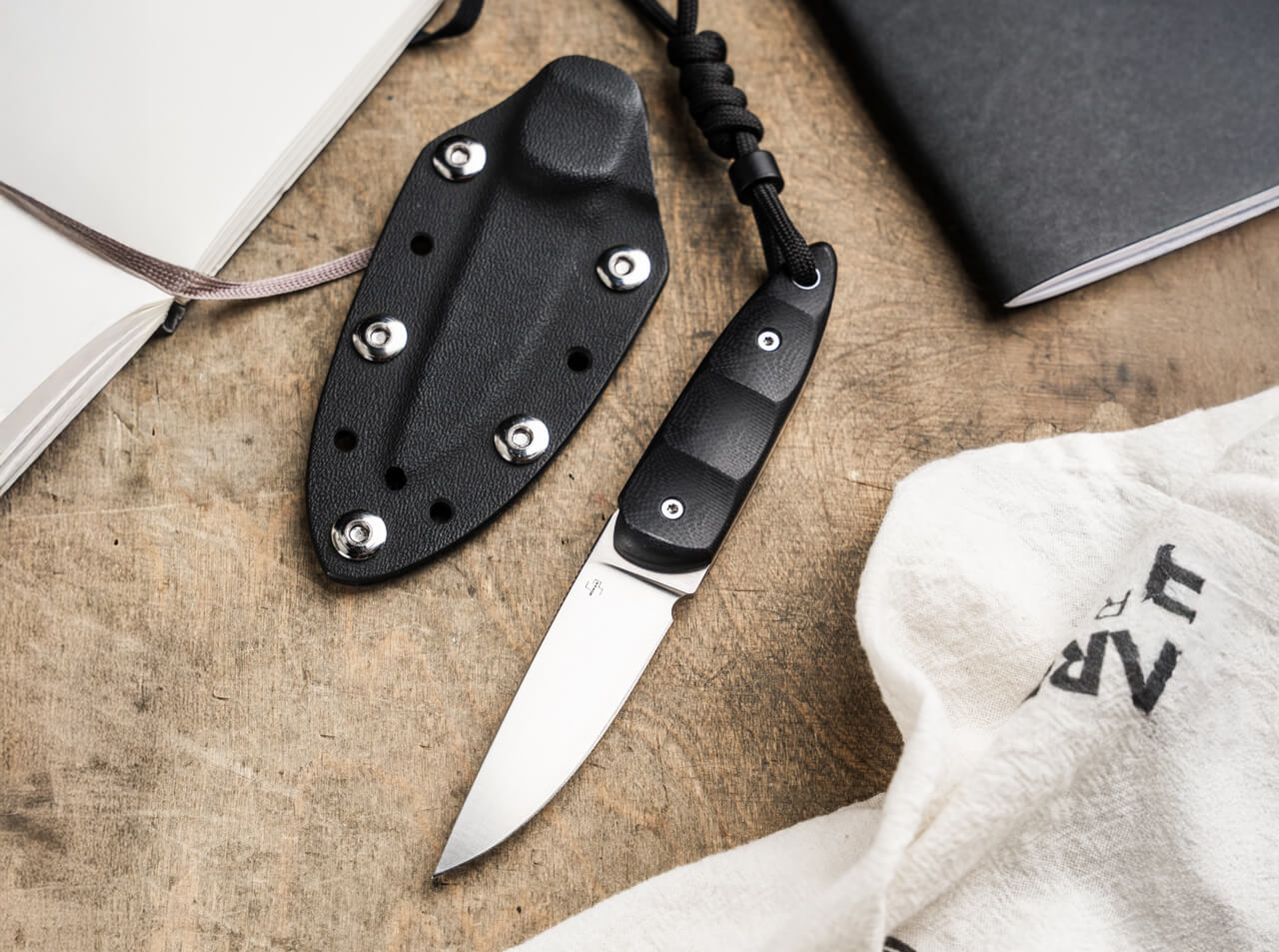 Couteau fixe EDC Pollywog - Boker-T.A DEFENSE
