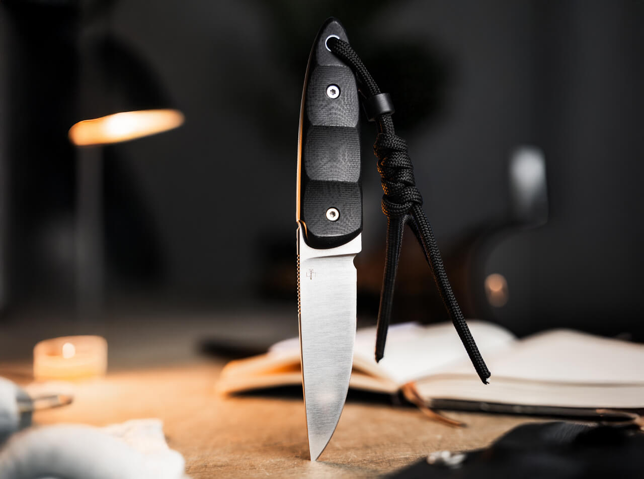 Couteau fixe EDC Pollywog - Boker-T.A DEFENSE