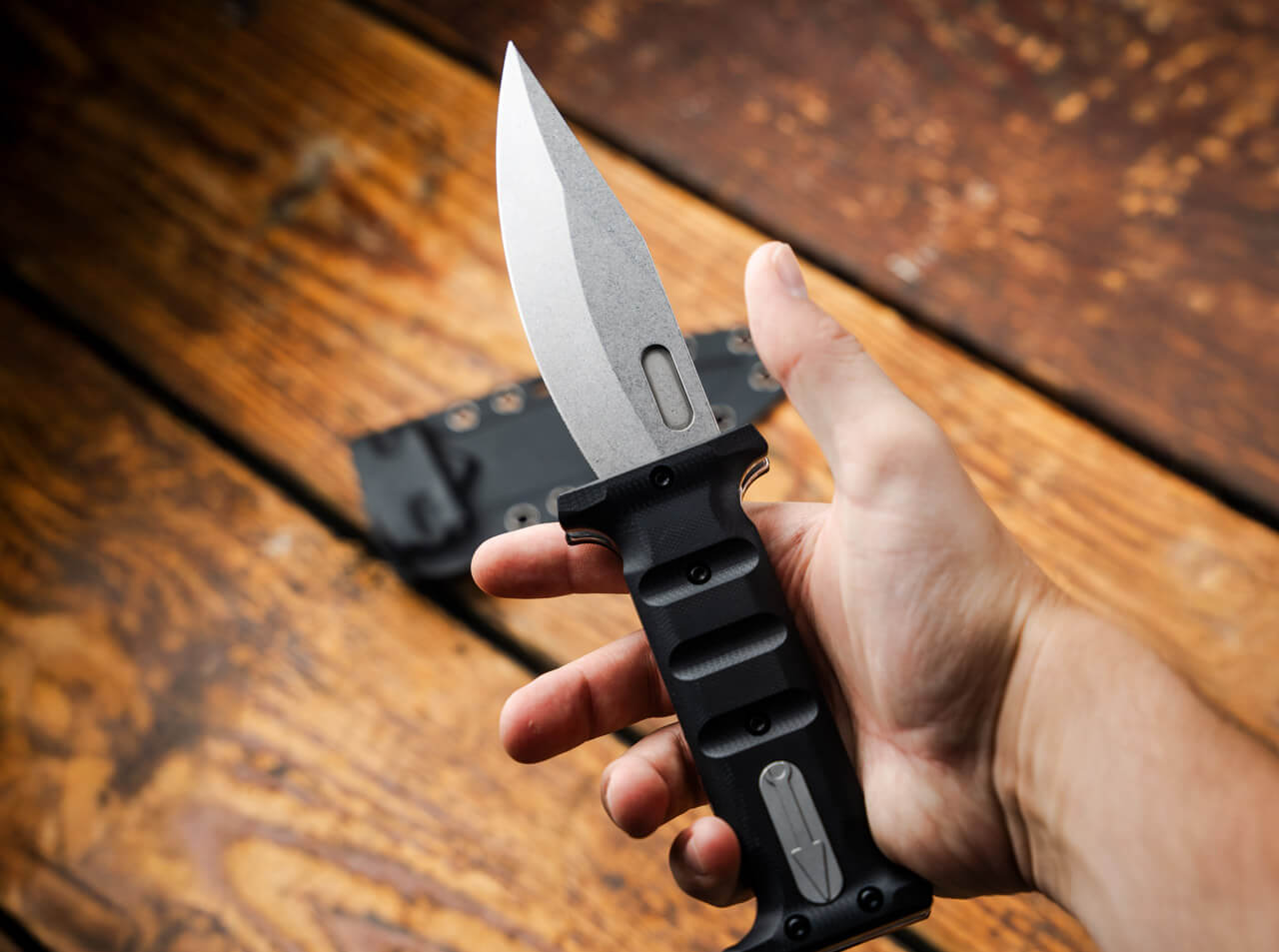 Couteau fixe Extension Knife - Boker