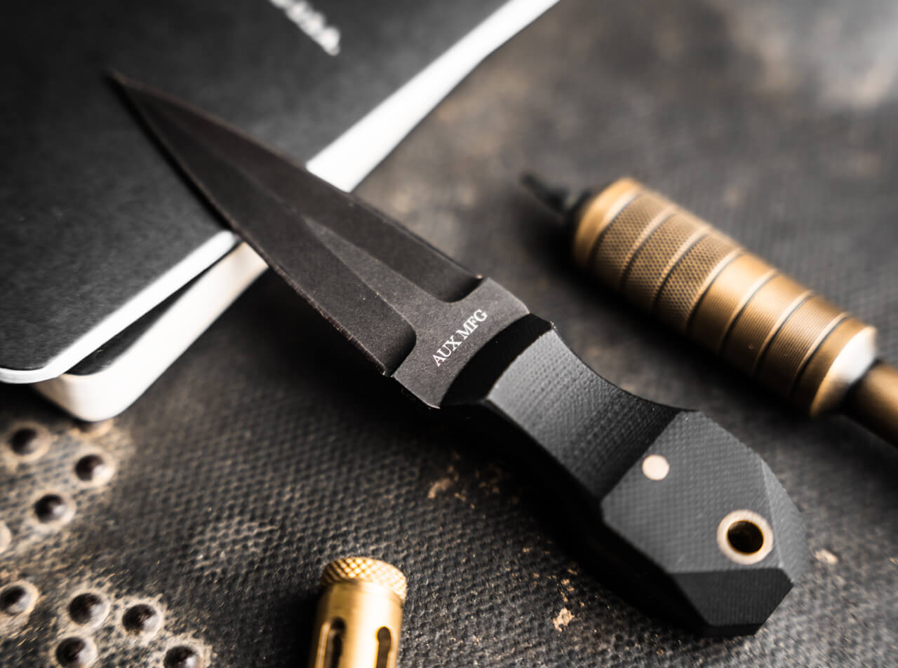 Couteau fixe Pocket Rocket - Boker