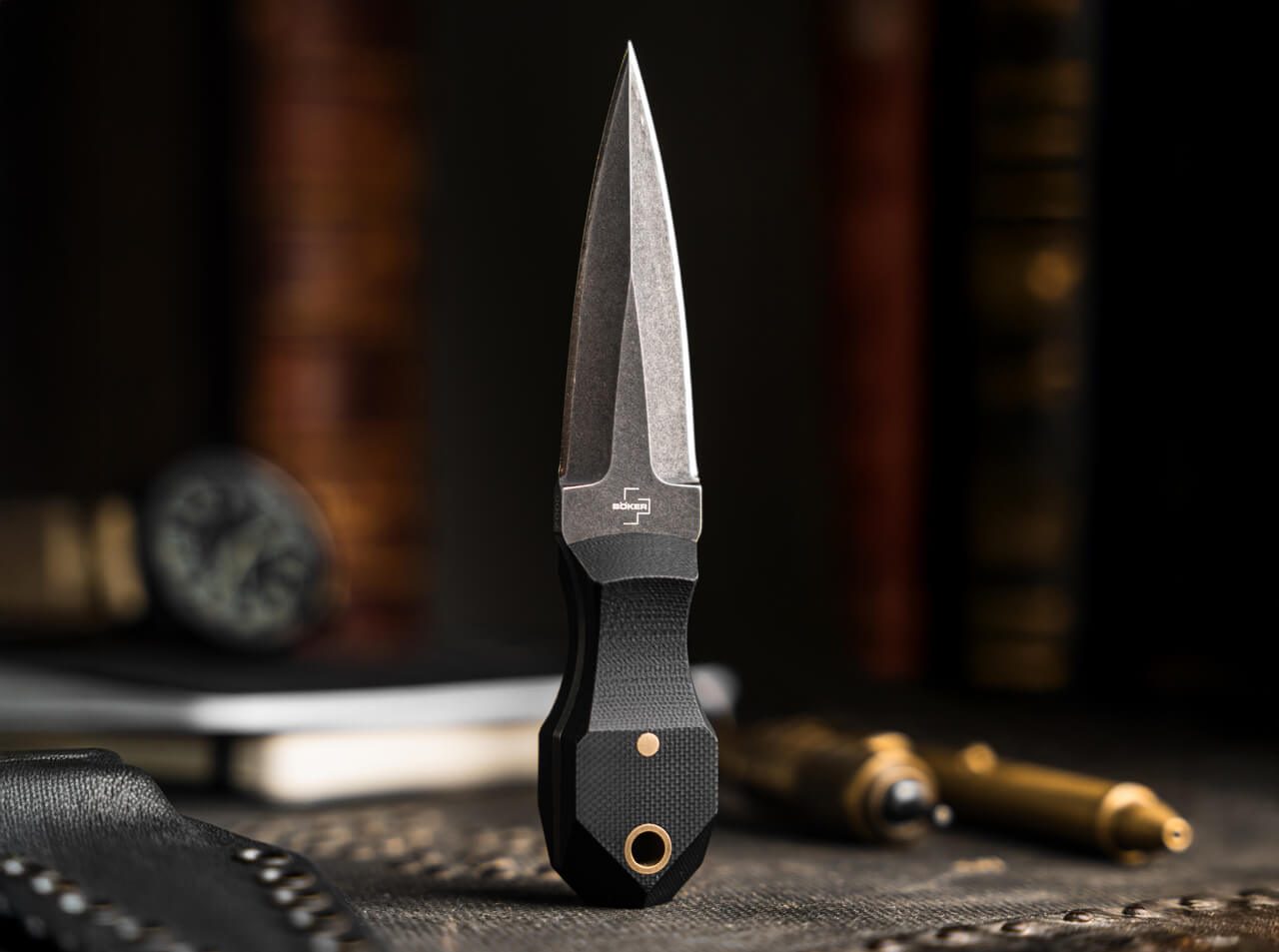 Couteau fixe Pocket Rocket - Boker