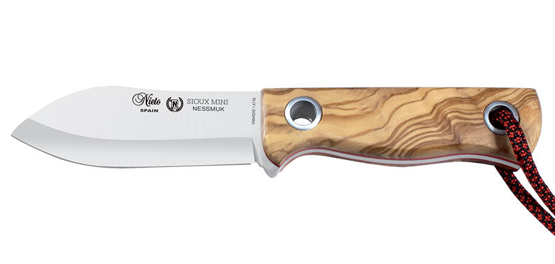 Couteau fixe Sioux-Nessmuk Mini - Nieto-T.A DEFENSE