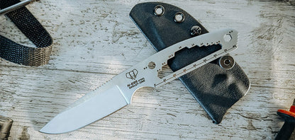Couteau fixe Skelet-One - Cudeman-T.A DEFENSE