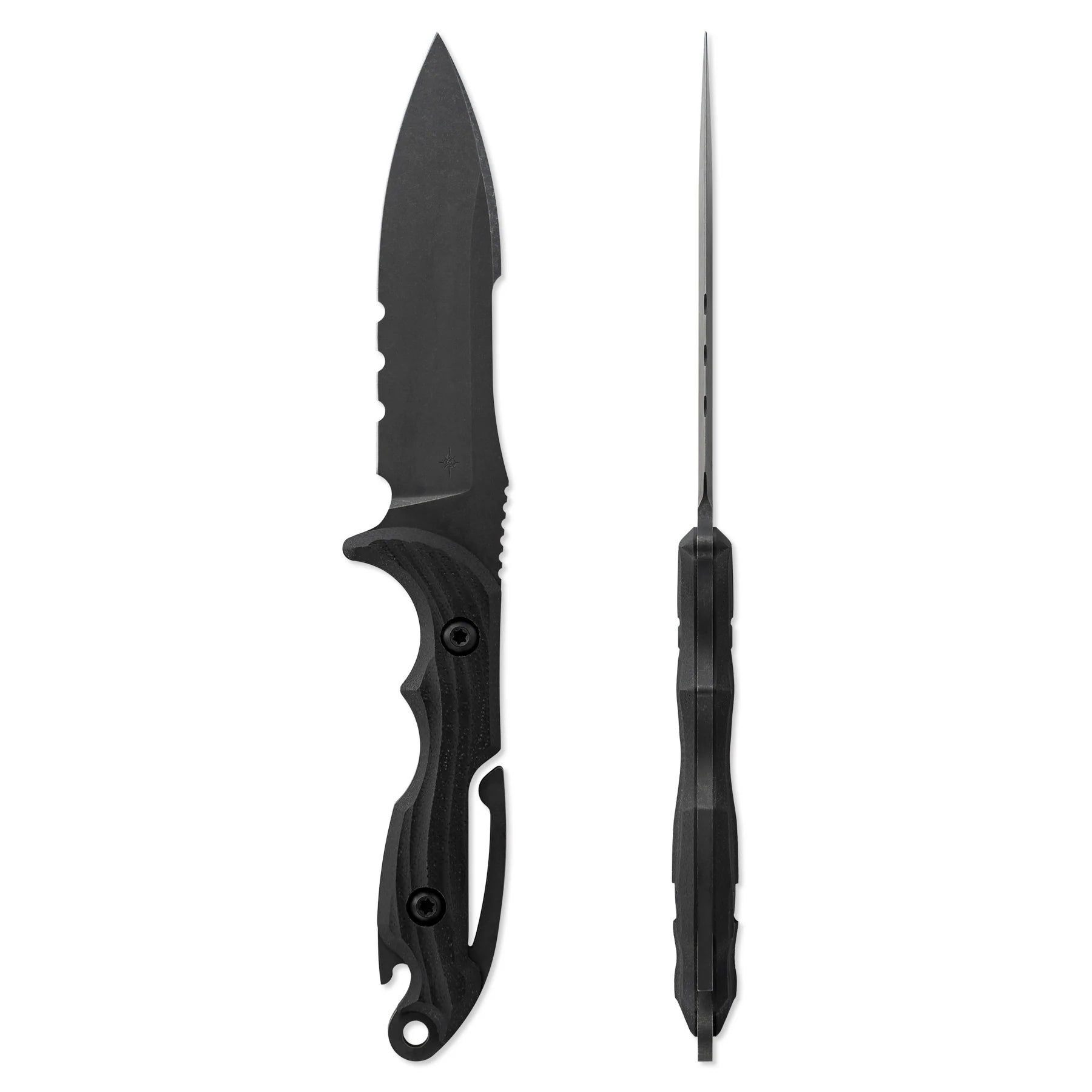 Couteau fixe marin M.U.F. Diver - Toor Knives-T.A DEFENSE