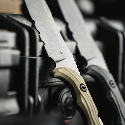 Couteau fixe marin M.U.F. Diver - Toor Knives-T.A DEFENSE