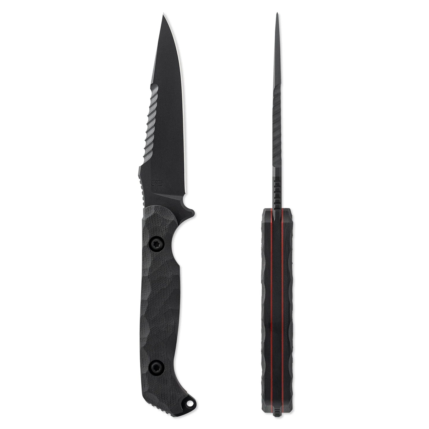 Couteau fixe tactique Darter S - Toor Knives-T.A DEFENSE