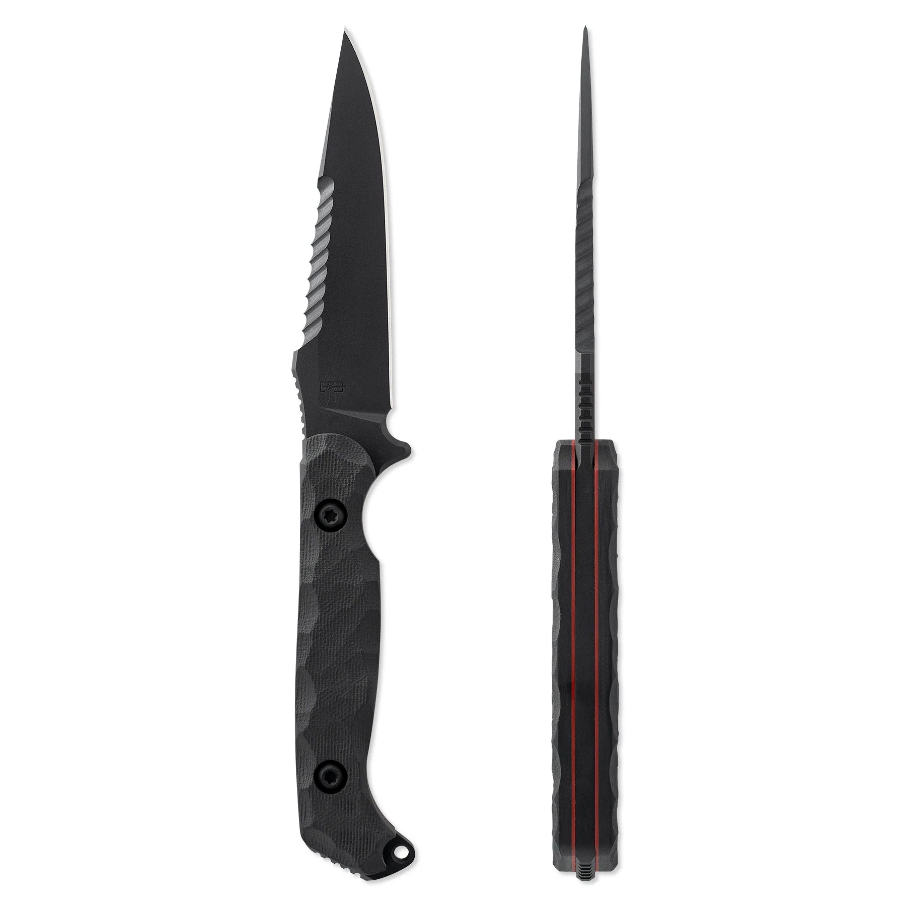 Couteau fixe tactique Darter - Toor Knives-T.A DEFENSE