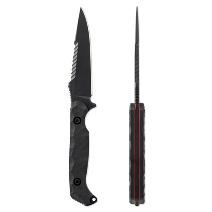 Couteau fixe tactique Darter S - Toor Knives-T.A DEFENSE