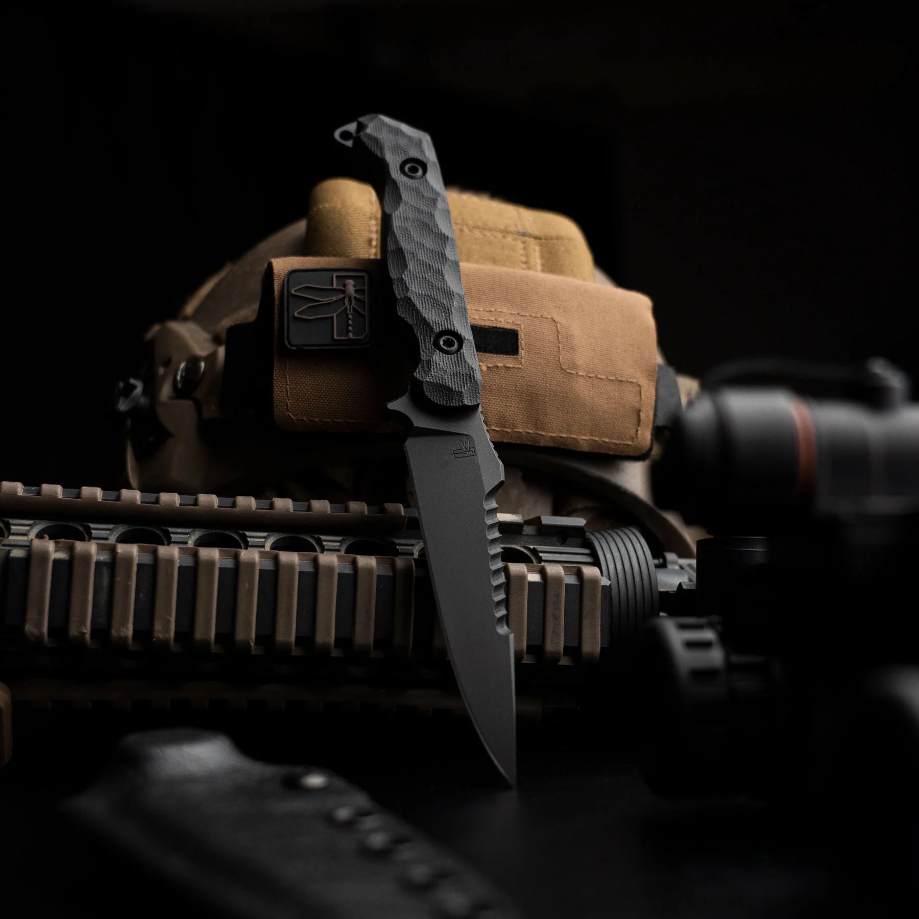 Couteau fixe tactique Darter S - Toor Knives-T.A DEFENSE