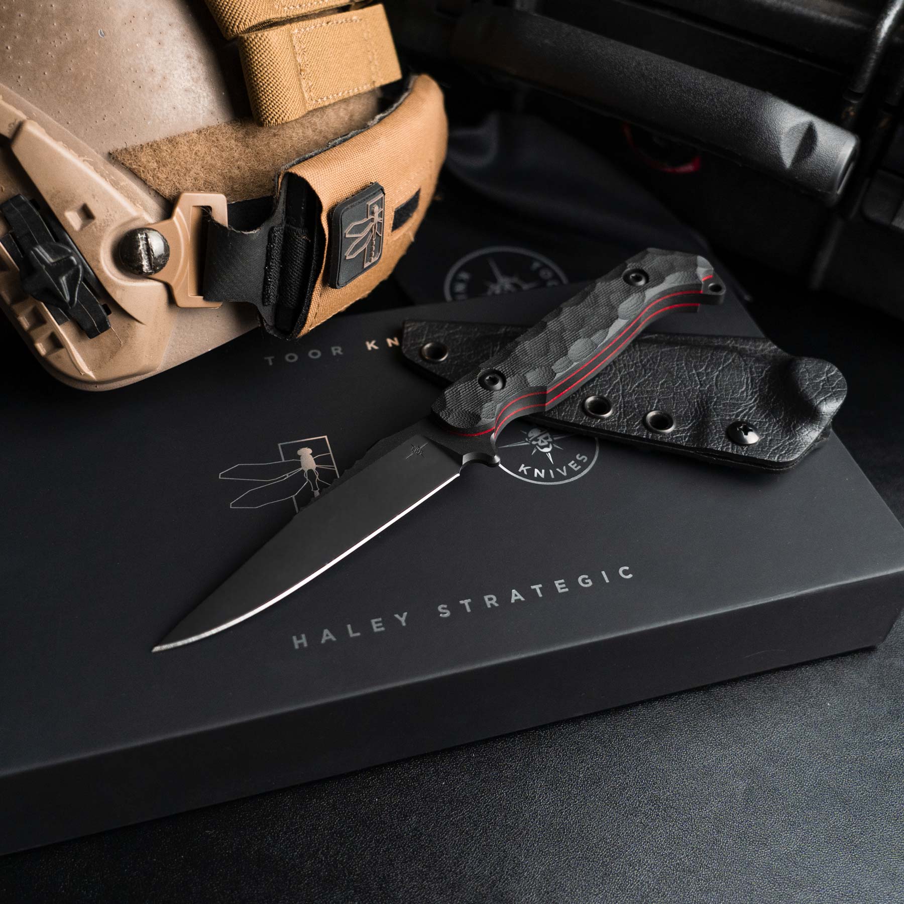 Couteau fixe tactique Darter S - Toor Knives-T.A DEFENSE