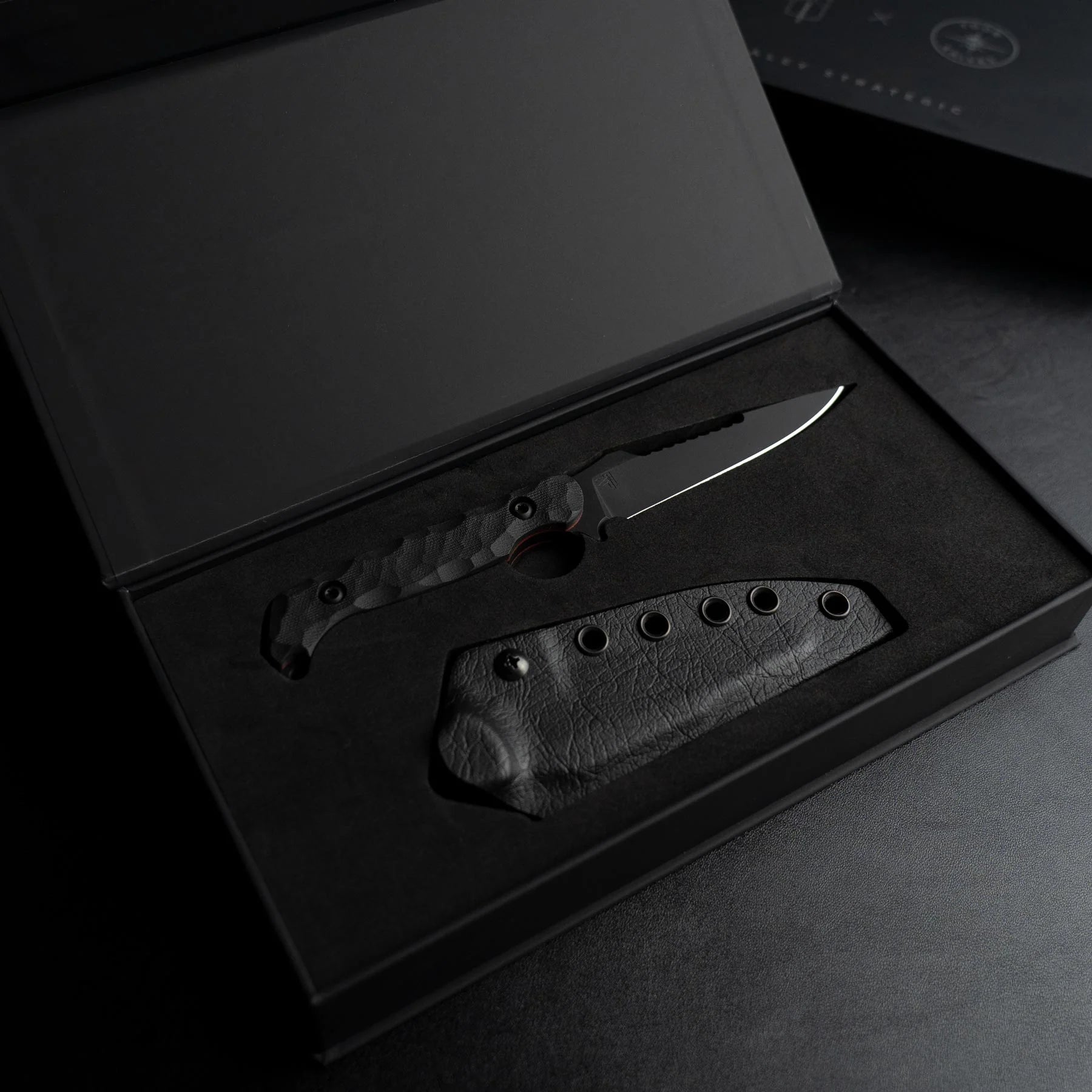 Couteau fixe tactique Darter S - Toor Knives-T.A DEFENSE