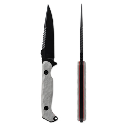 Couteau fixe tactique Darter - Toor Knives-T.A DEFENSE