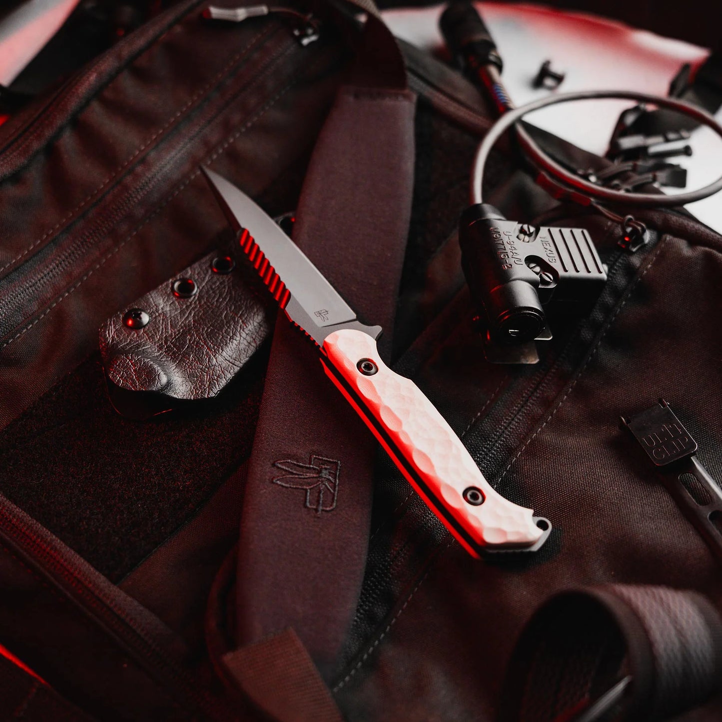 Couteau fixe tactique Darter S - Toor Knives-T.A DEFENSE
