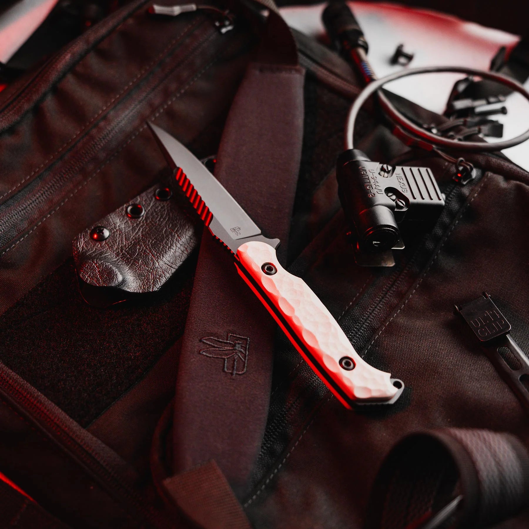 Couteau fixe tactique Darter S - Toor Knives-T.A DEFENSE