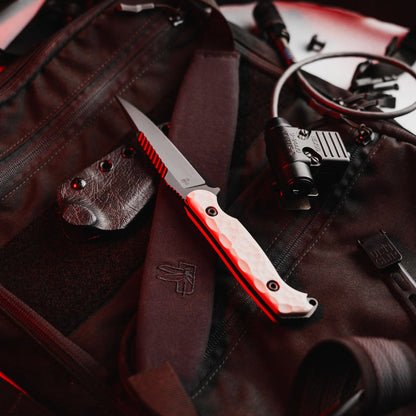 Couteau fixe tactique Darter S - Toor Knives-T.A DEFENSE