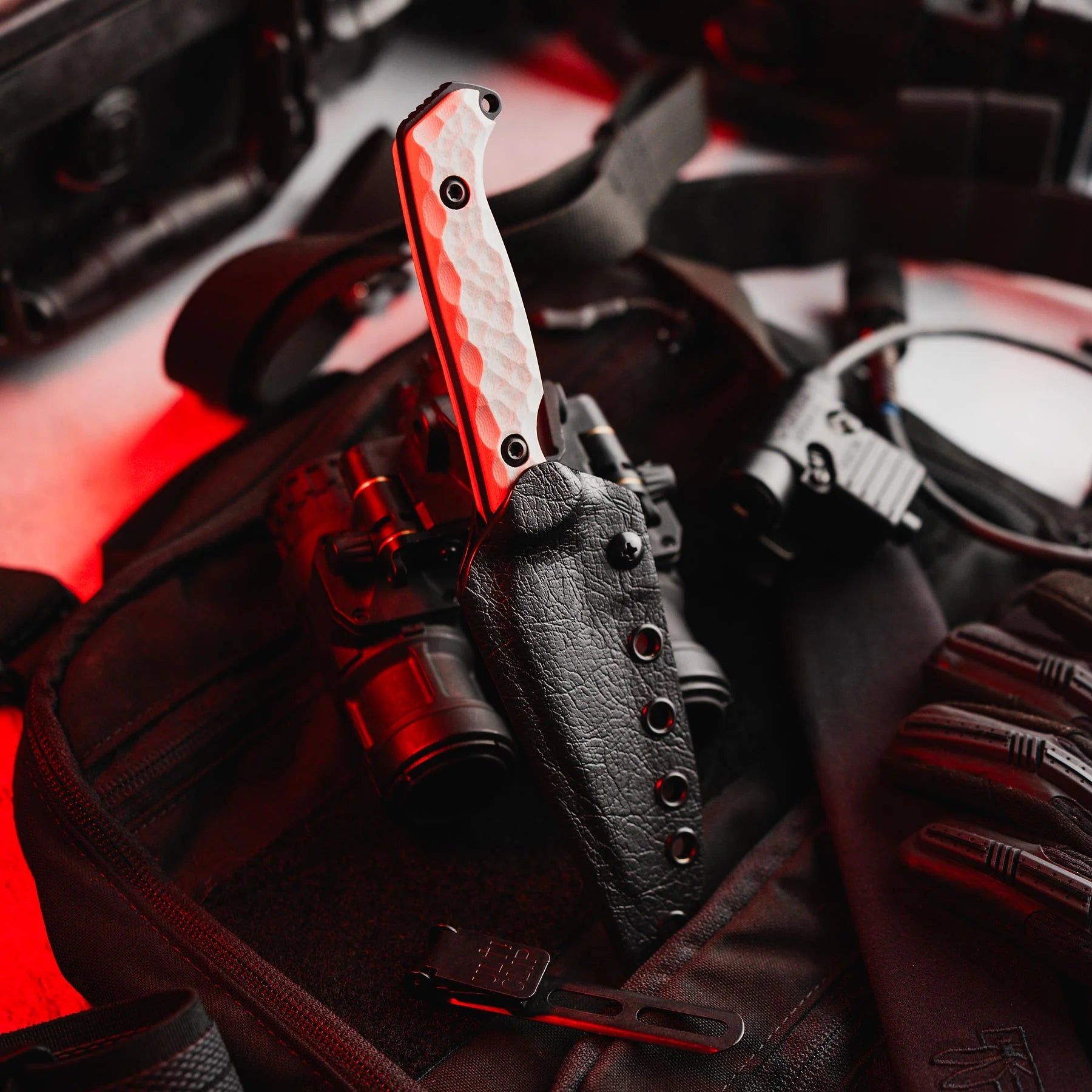 Couteau fixe tactique Darter S - Toor Knives-T.A DEFENSE