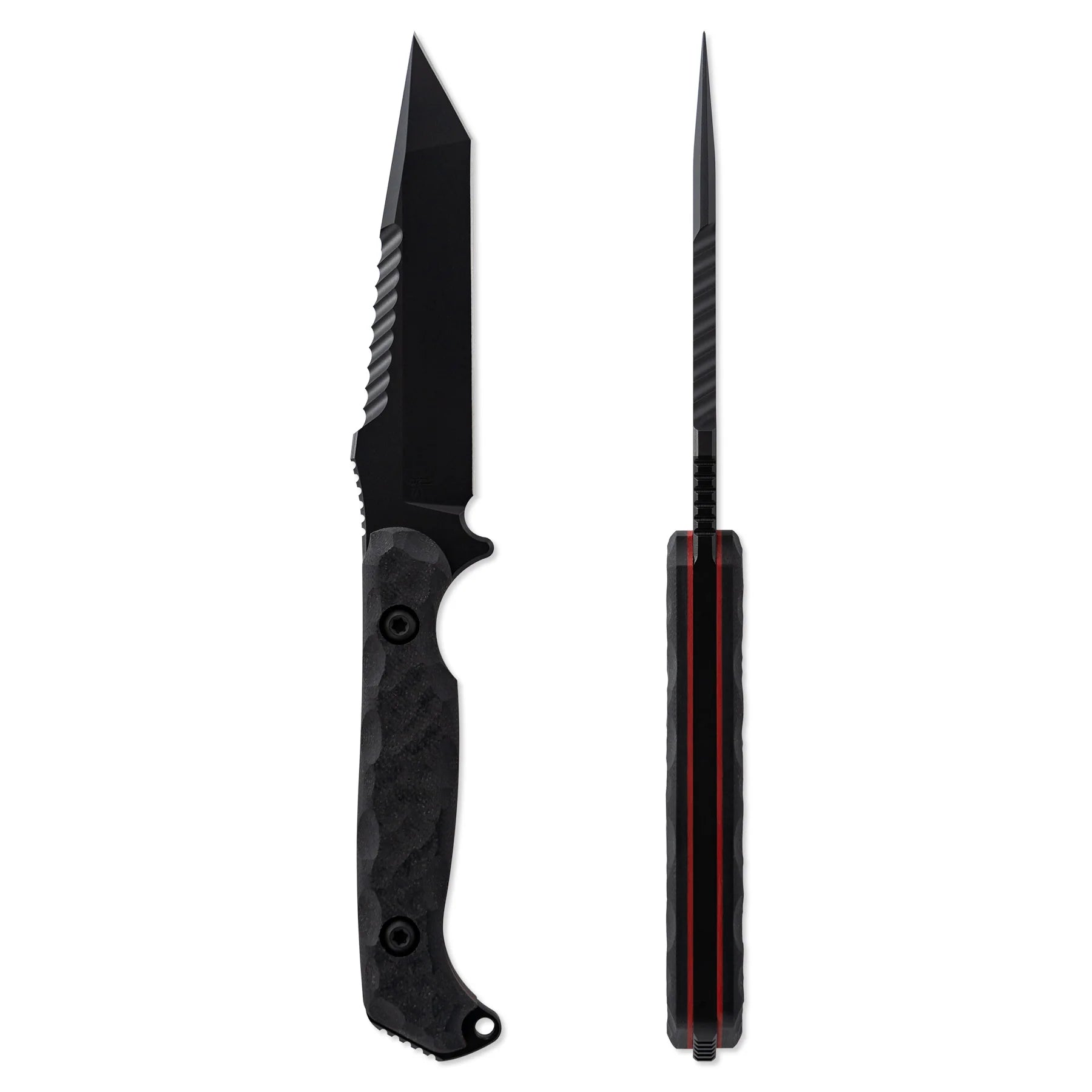 Couteau fixe tactique Darter T - Toor Knives-T.A DEFENSE