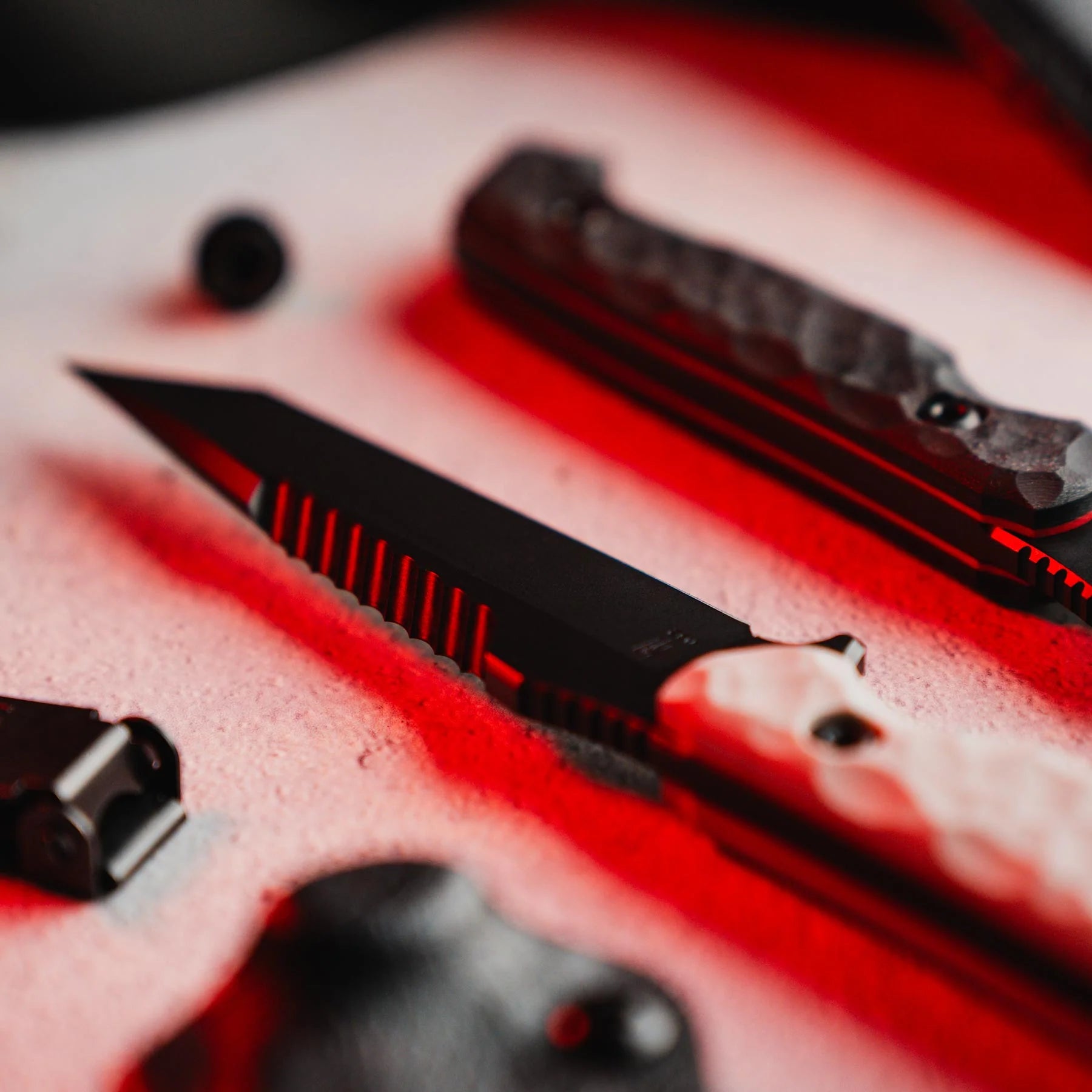 Couteau fixe tactique Darter T - Toor Knives-T.A DEFENSE