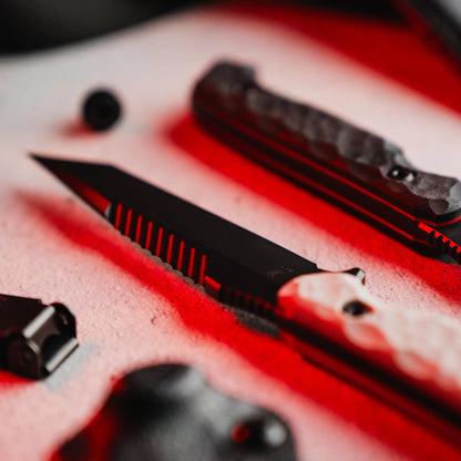 Couteau fixe tactique Darter T - Toor Knives-T.A DEFENSE