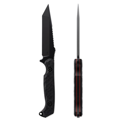 Couteau fixe tactique Darter T - Toor Knives-T.A DEFENSE