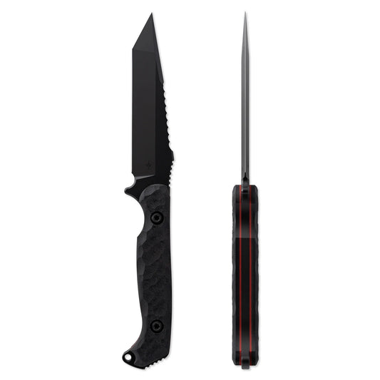 Couteau fixe tactique Darter T - Toor Knives-T.A DEFENSE
