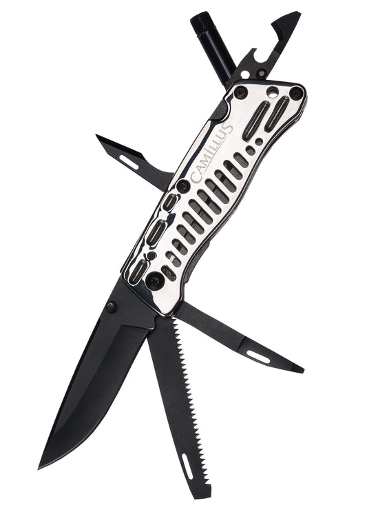 Couteau multifonction Trekus Pro - Camillus-T.A DEFENSE