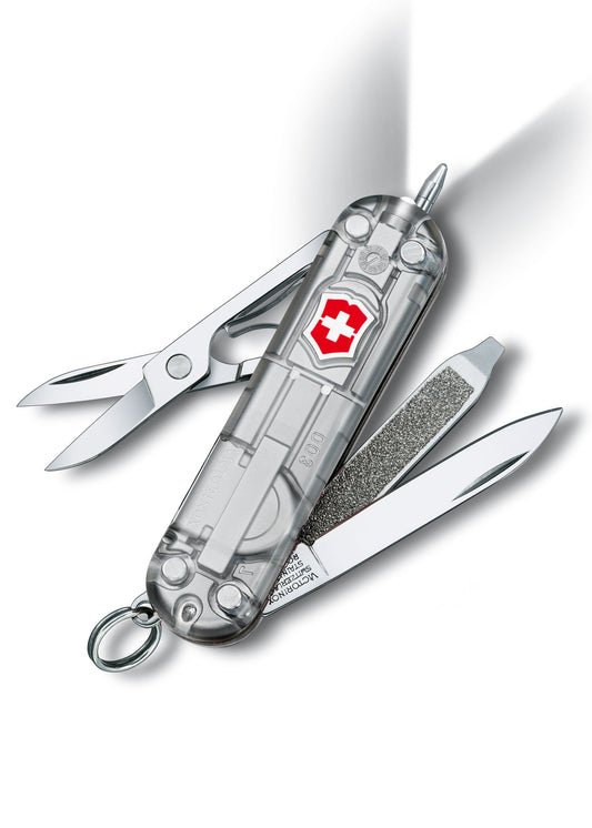 Couteau multifonctions SwissLite LED - Victorinox-T.A DEFENSE