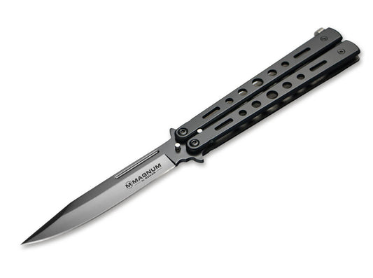 Couteau papillon Balisong All Black - Boker-T.A DEFENSE