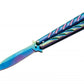 Couteau papillon Balisong Rainbow - Boker-T.A DEFENSE