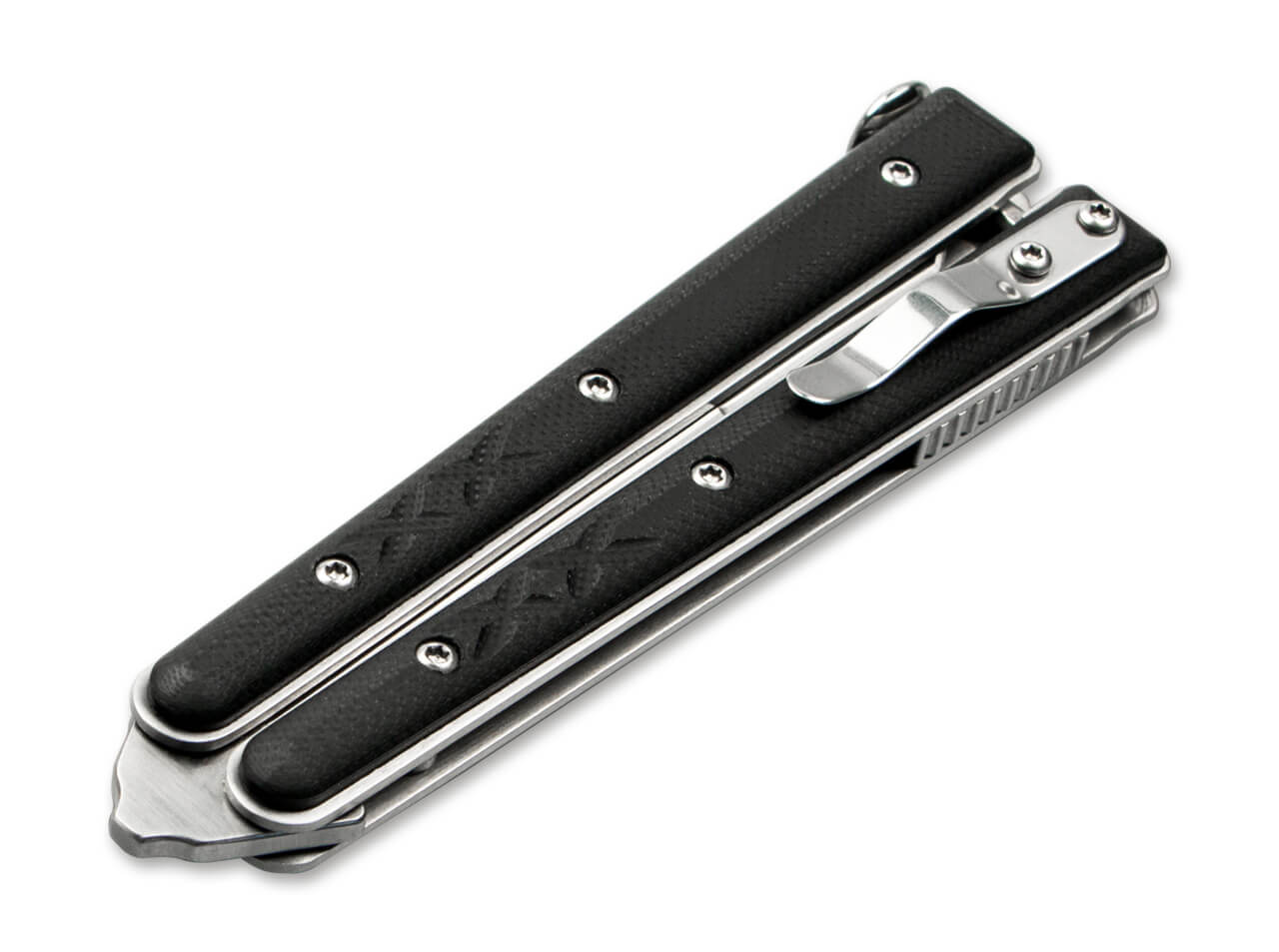 Couteau papillon Balisong Tactical - Boker-T.A DEFENSE