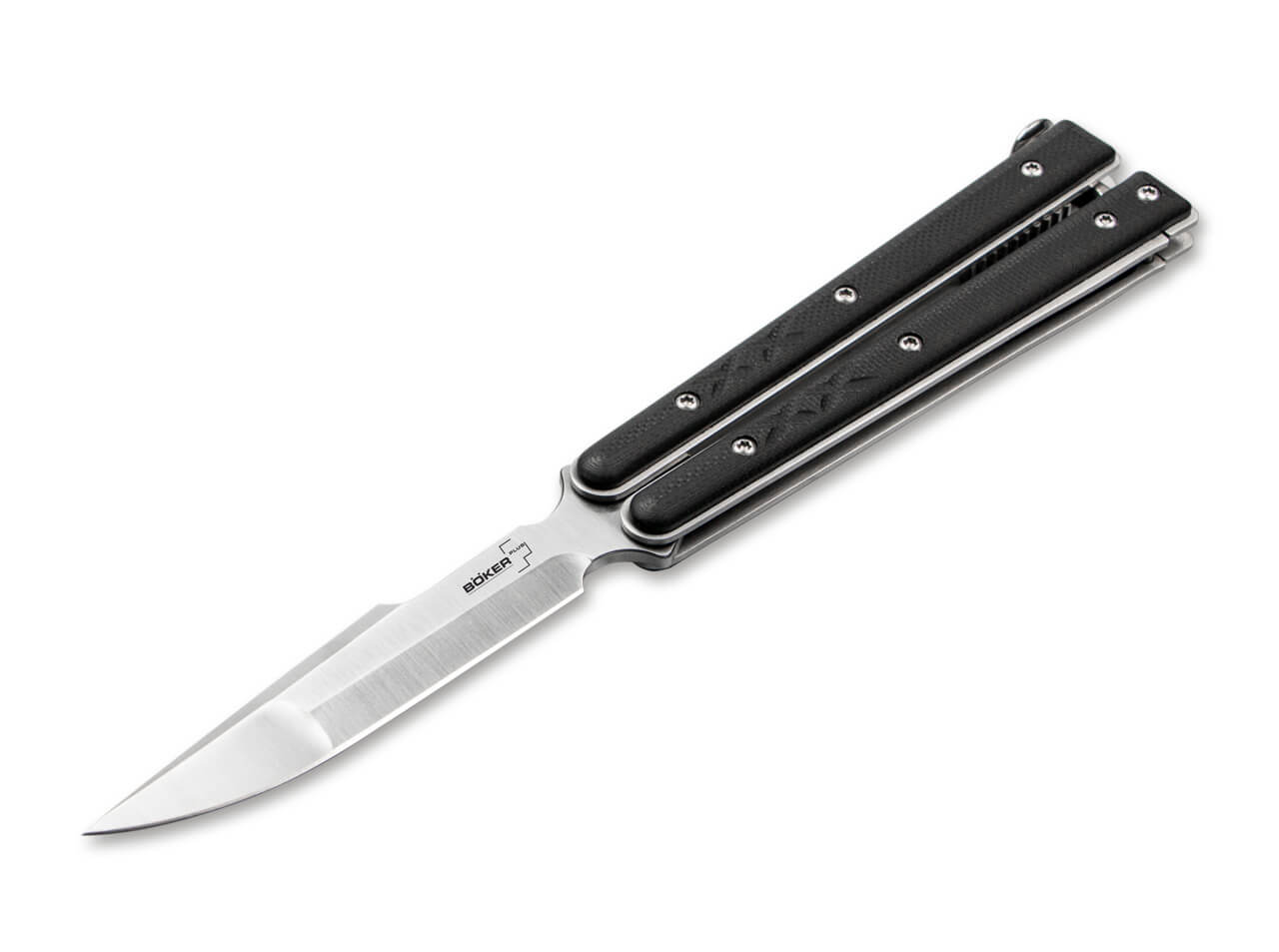 Couteau papillon Balisong Tactical - Boker-T.A DEFENSE