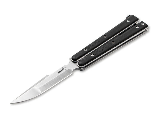Couteau papillon Balisong Tactical - Boker-T.A DEFENSE
