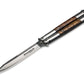 Couteau papillon Balisong Wood - Boker-T.A DEFENSE