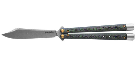 Couteau papillon Edition Limitée Necron - Benchmade-T.A DEFENSE